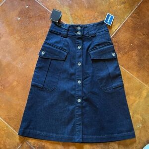 MOSSIMO DUTTI JEAN SKIRT